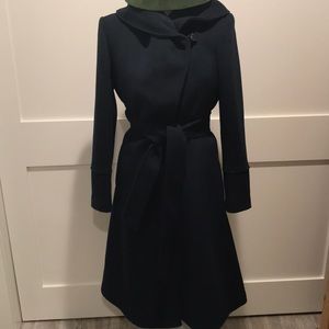 Cole Haan Navy Coat